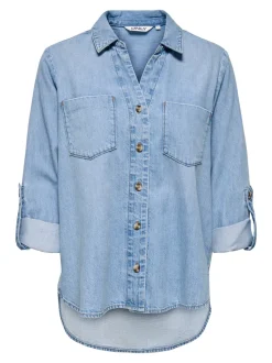 ONLYASMIN Denimskjorta