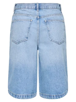 ONLZAGU-DORSI Medelhög midja Lös passform Denimshorts