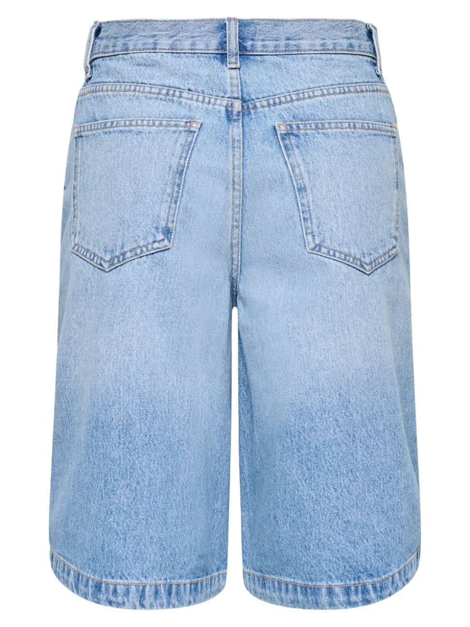 ONLZAGU-DORSI Medelhög midja Lös passform Denimshorts