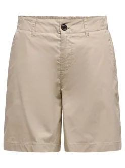 ONLZORA Medelhög midja Lös passform Bermudashorts