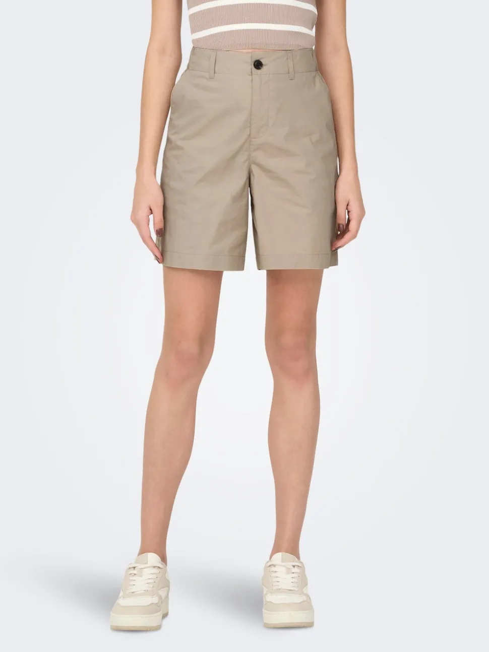 ONLZORA Medelhög midja Lös passform Bermudashorts