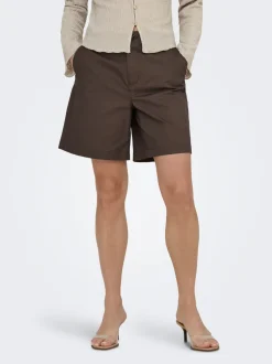 ONLZORA Medelhög midja Lös passform Bermudashorts