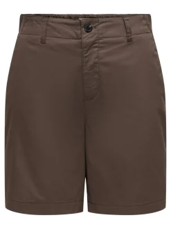 ONLZORA Medelhög midja Lös passform Bermudashorts