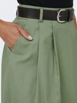 ONLZORA Plisserad kjol Lång kjol