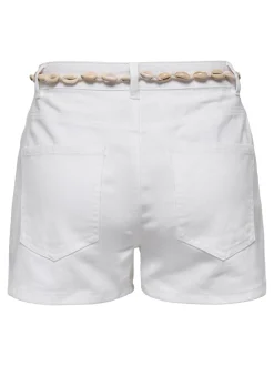 ONLZUMA Hög midja Normal passform Denimshorts