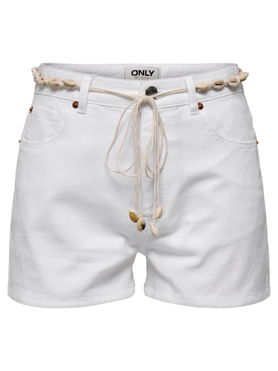 ONLZUMA Hög midja Normal passform Denimshorts