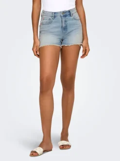 ONLZUMA Medelhög midja Normal passform Shorts
