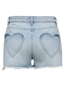 ONLZUMA Medelhög midja Normal passform Shorts
