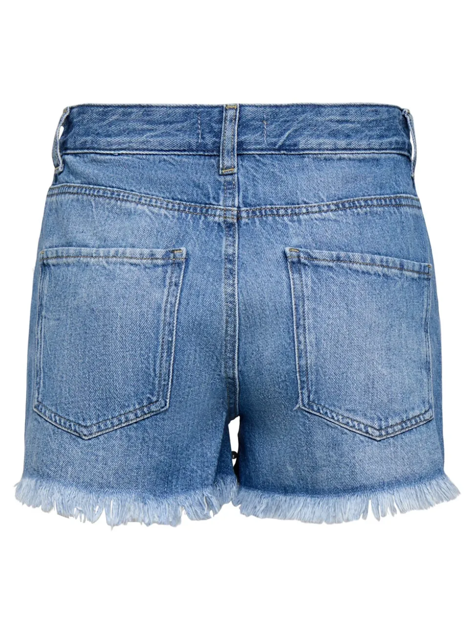 ONLZUMA Medelhög midja Normal passform Denimshorts