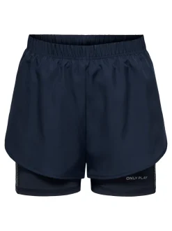 ONPALICE-2 Hög midja Lös passform Träningsshorts