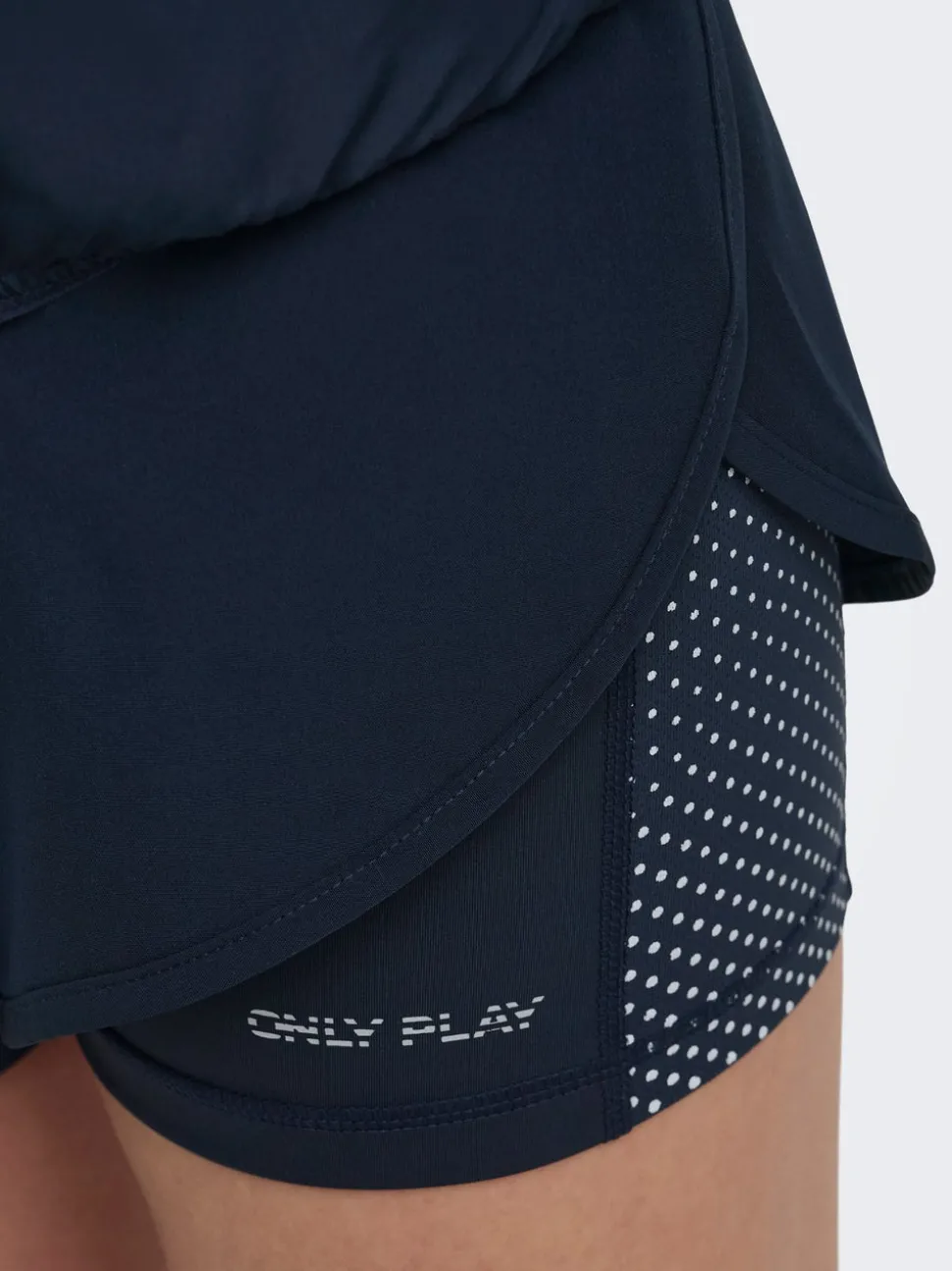 ONPALICE-2 Hög midja Lös passform Träningsshorts