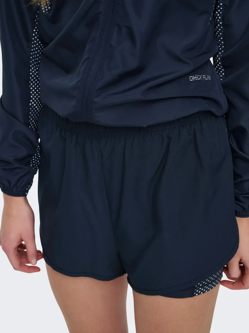 ONPALICE-2 Hög midja Lös passform Träningsshorts