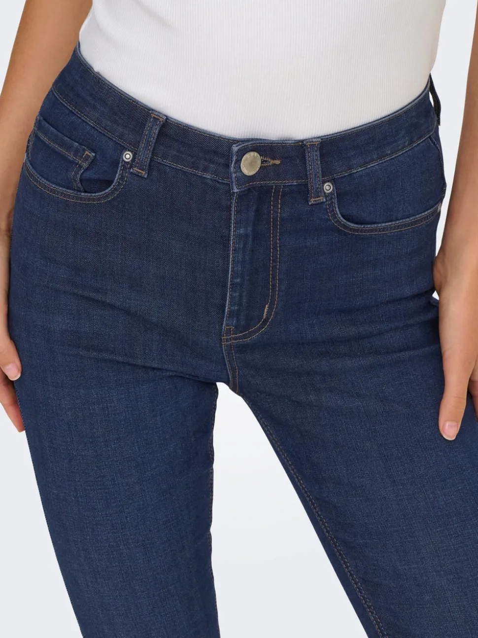 ONPAOLA Hög midja Skinny Fit Jeans