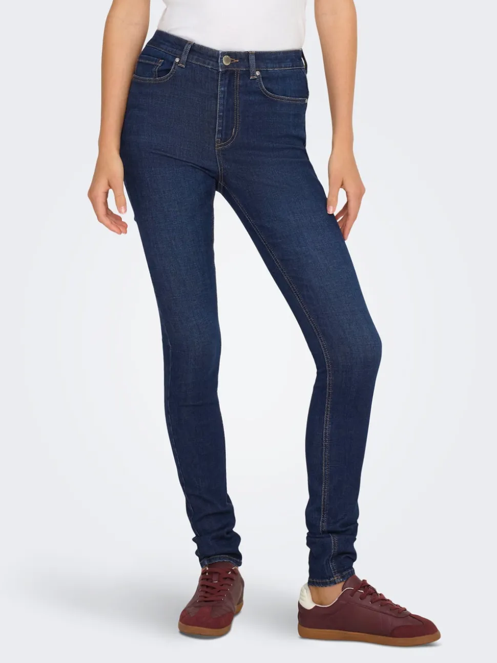 ONPAOLA Hög midja Skinny Fit Jeans