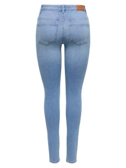 ONPAOLA Hög midja Skinny Fit Jeans
