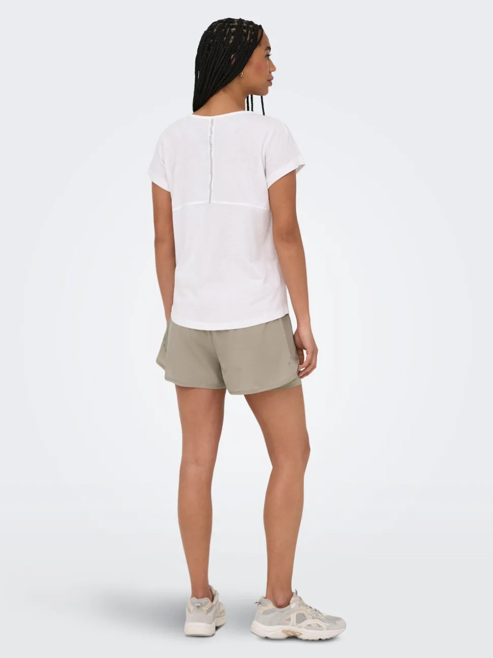 ONPASTER-2 Hög midja Lös passform Shorts