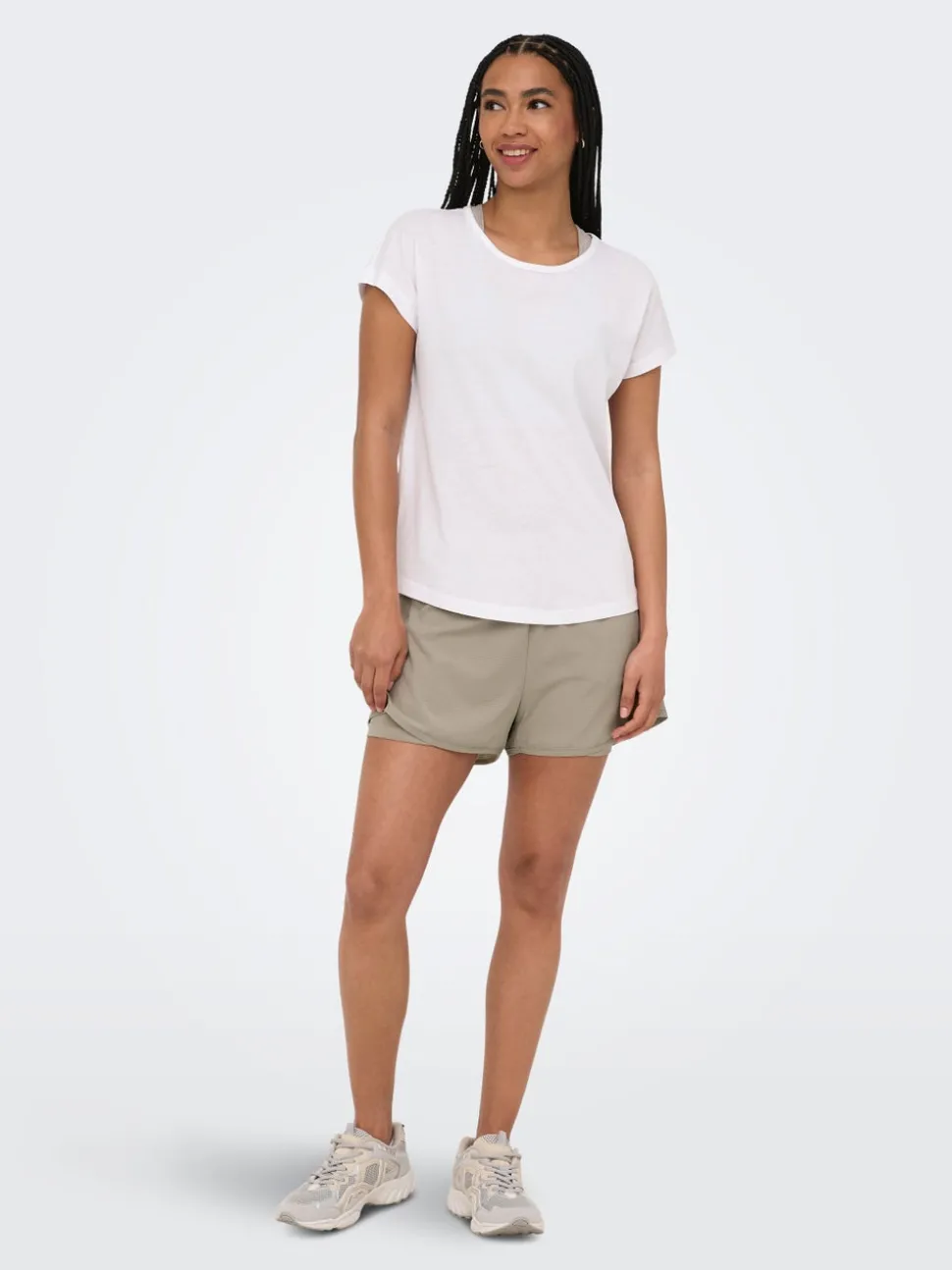 ONPASTER-2 Hög midja Lös passform Shorts