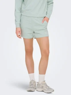 ONPCAVA Hög midja Lös passform Sweatshorts