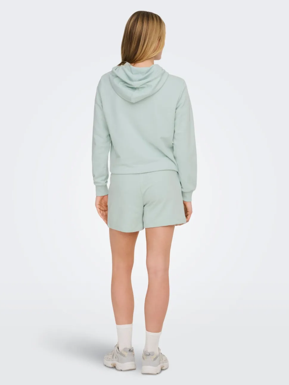 ONPCAVA Hög midja Lös passform Sweatshorts