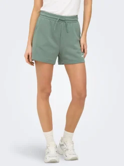 ONPCAVA Hög midja Lös passform Sweatshorts