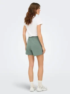 ONPCAVA Hög midja Lös passform Sweatshorts