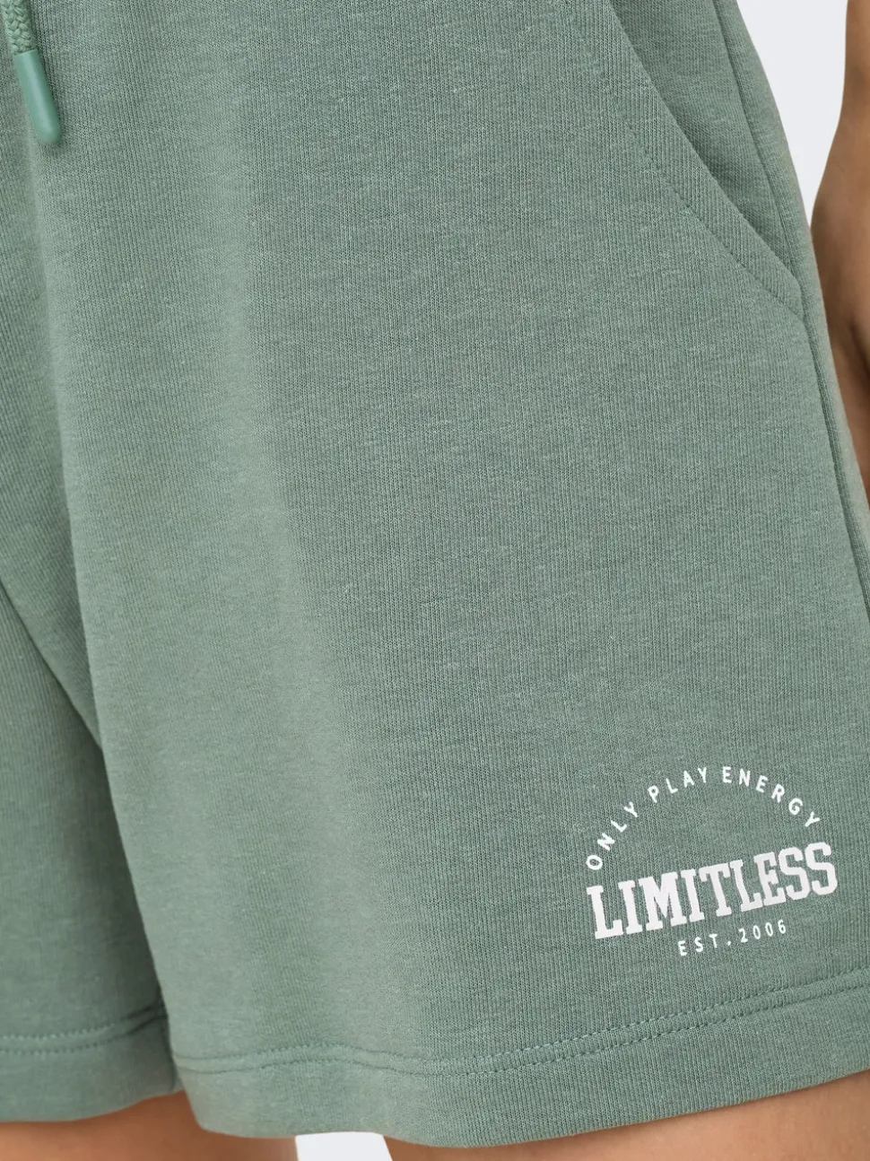 ONPCAVA Hög midja Lös passform Sweatshorts