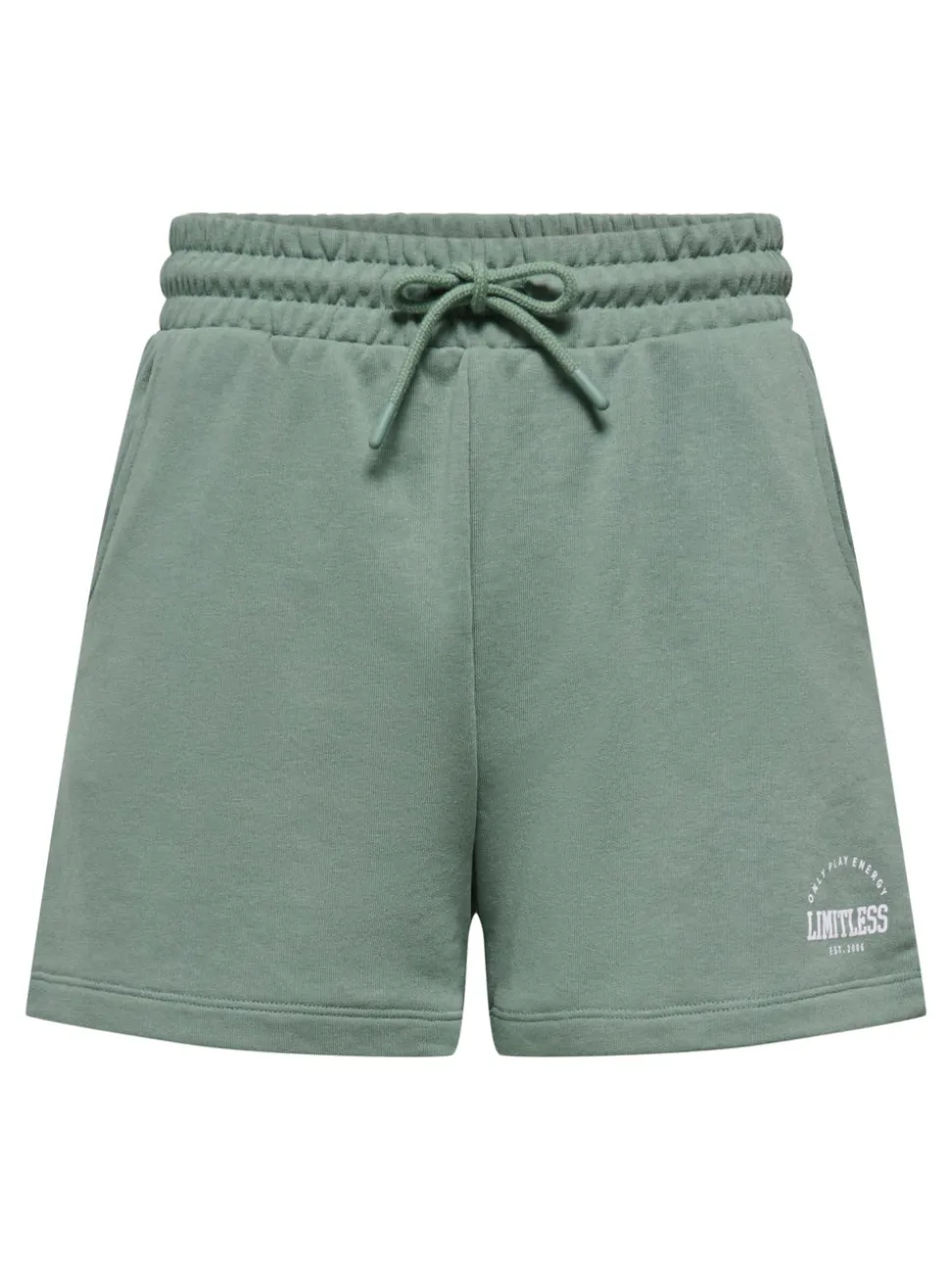ONPCAVA Hög midja Lös passform Sweatshorts