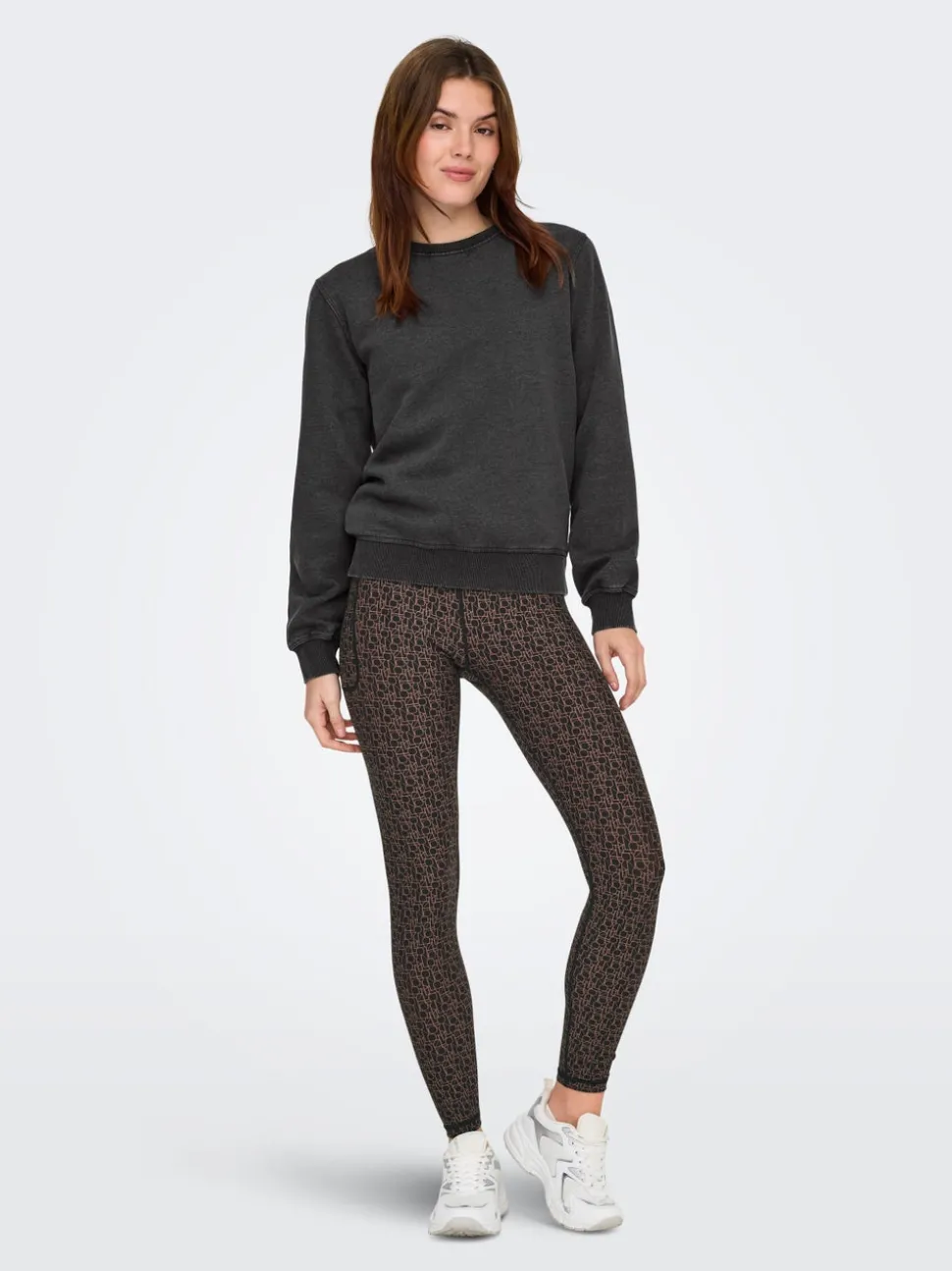 ONPFONT-2 Skinny Fit Träningstights