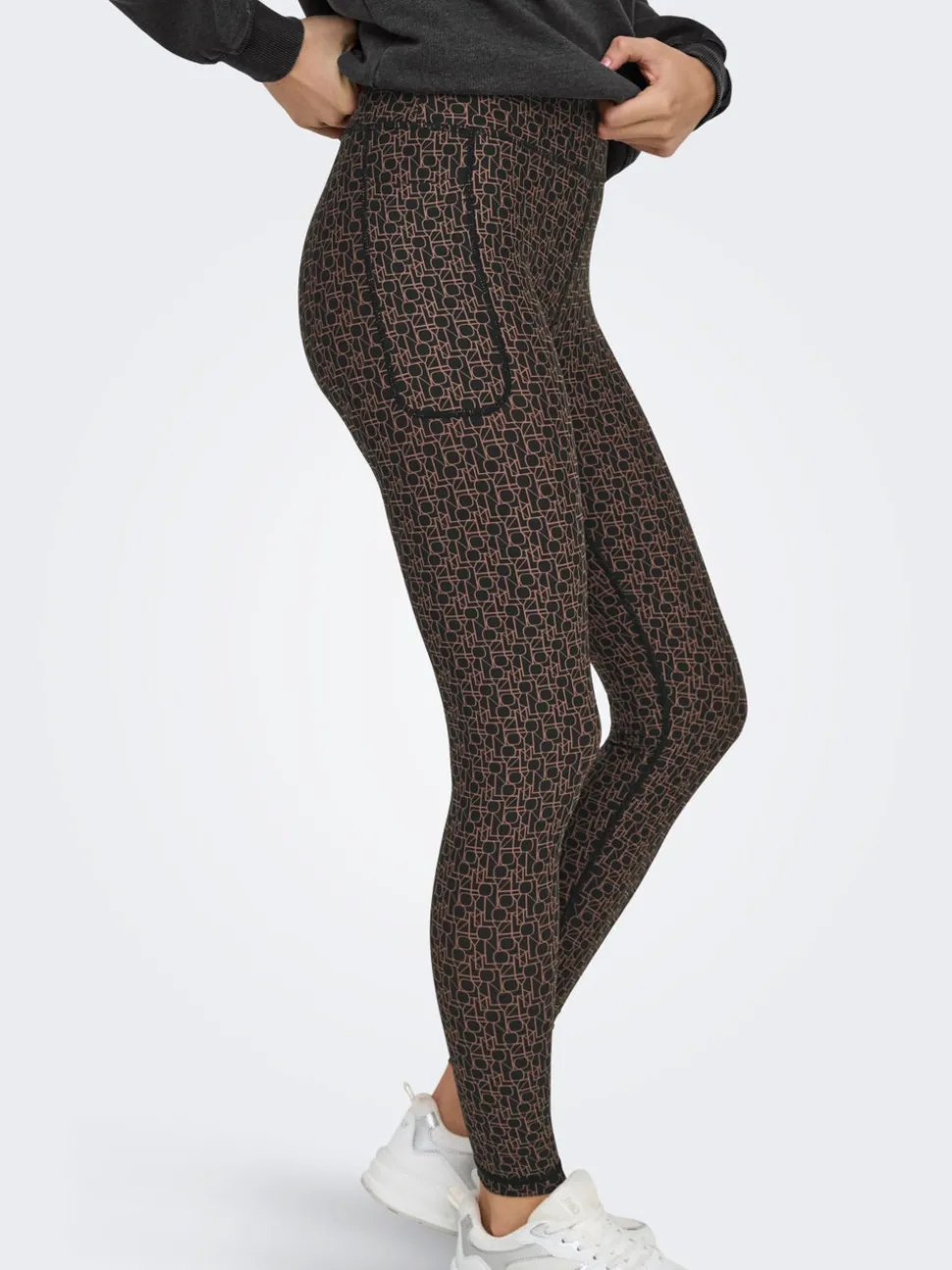 ONPFONT-2 Skinny Fit Träningstights