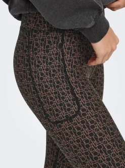 ONPFONT-2 Skinny Fit Träningstights