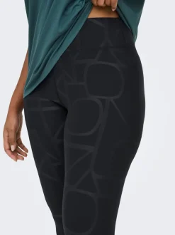 ONPFONT-2 Skinny Fit Träningstights