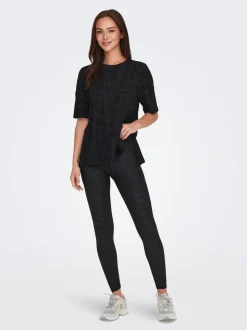 ONPFONT-2 Skinny Fit Träningstights