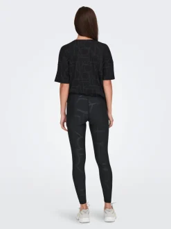 ONPFONT-2 Skinny Fit Träningstights