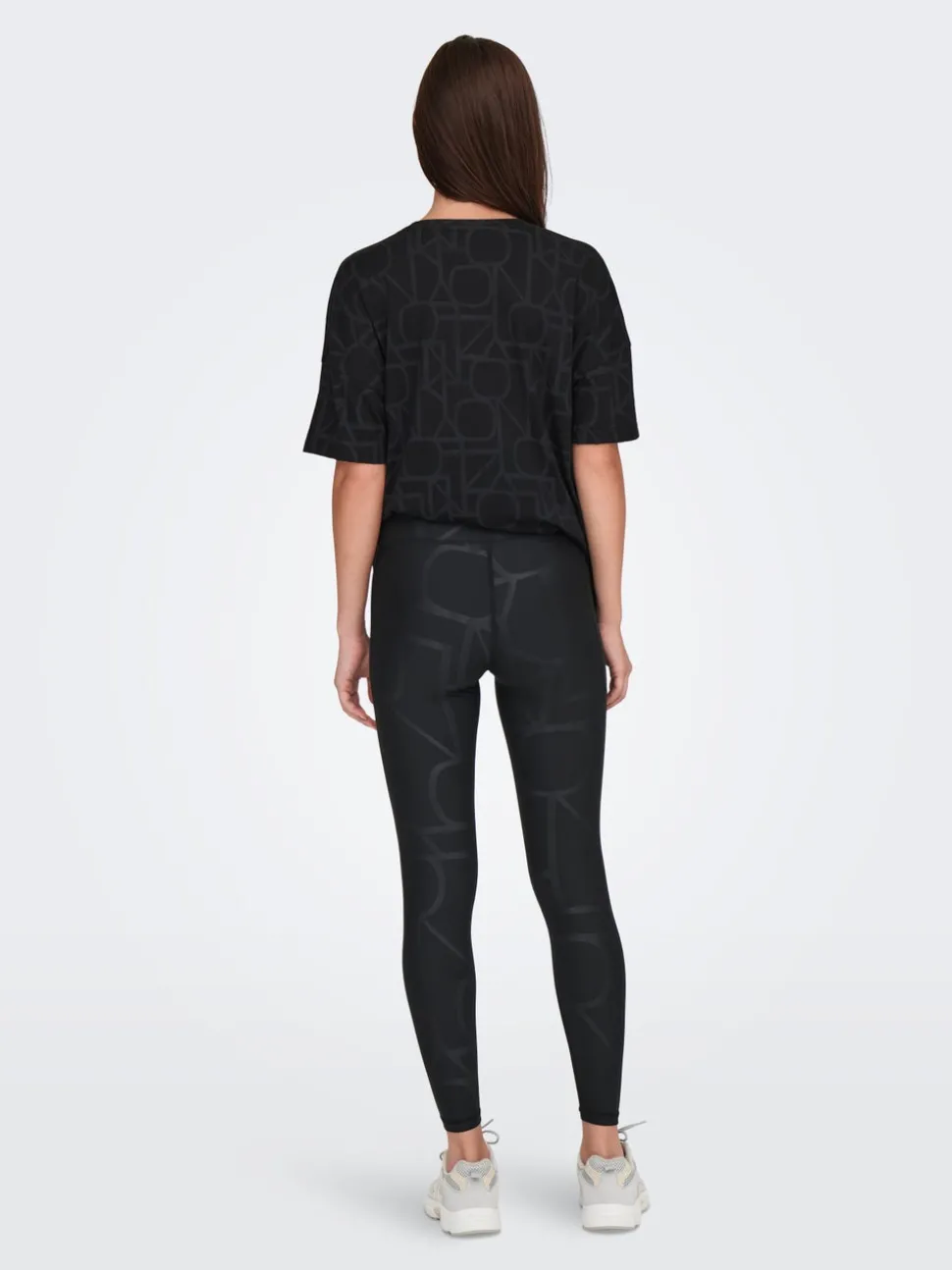 ONPFONT-2 Skinny Fit Träningstights