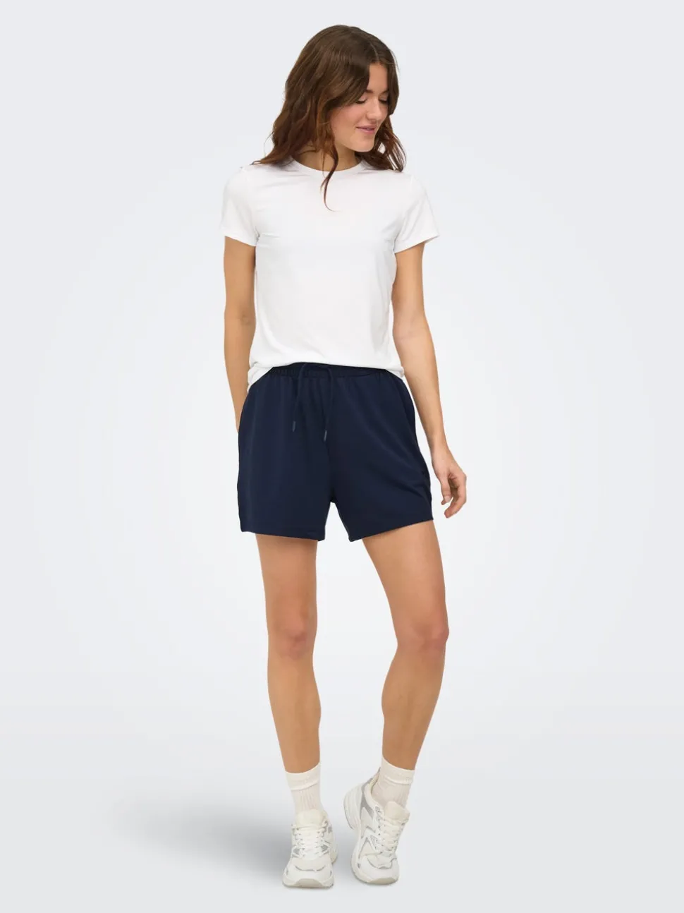 ONPFREI Hög midja Lös passform Shorts