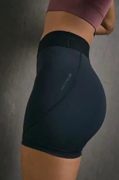 ONPGIL-2-LANA Hög midja Åtsittande passform Träningsshorts