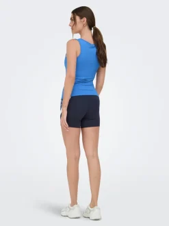 ONPGIL-LOTUS-2 Hög midja Åtsittande passform Shorts