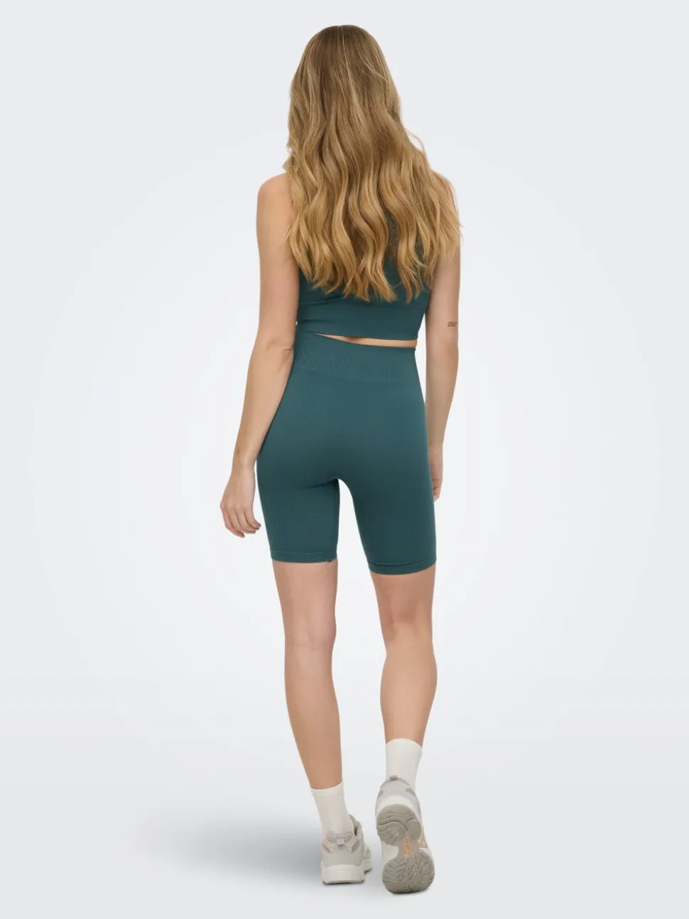 ONPJAIA Hög midja Slim Fit Cityshorts