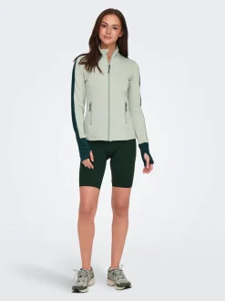 ONPJAIA Hög midja Slim Fit Cityshorts