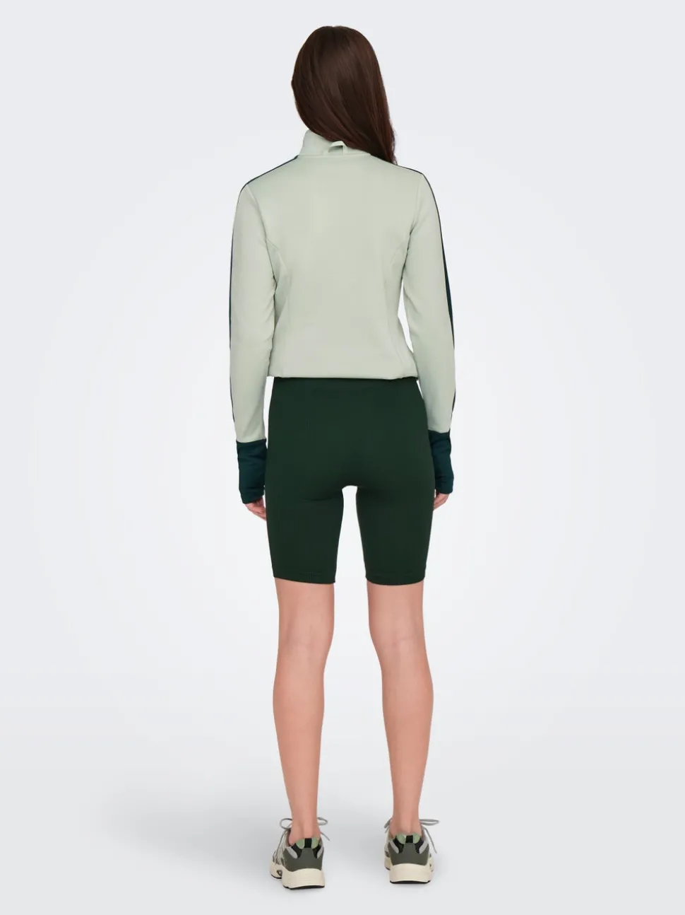 ONPJAIA Hög midja Slim Fit Cityshorts