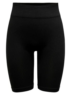 ONPJAIA Hög midja Slim Fit Cityshorts