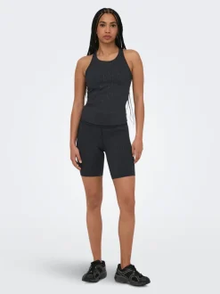 ONPJAM-2-POPPY Hög midja Åtsittande passform Shorts