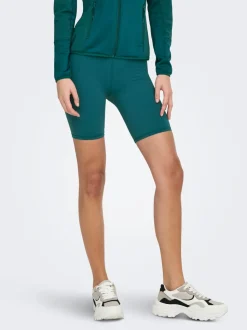 ONPJAM-SANA-3 Hög midja Åtsittande passform Träningsshorts