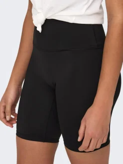 ONPJAM-SANA-3 Hög midja Åtsittande passform Träningsshorts
