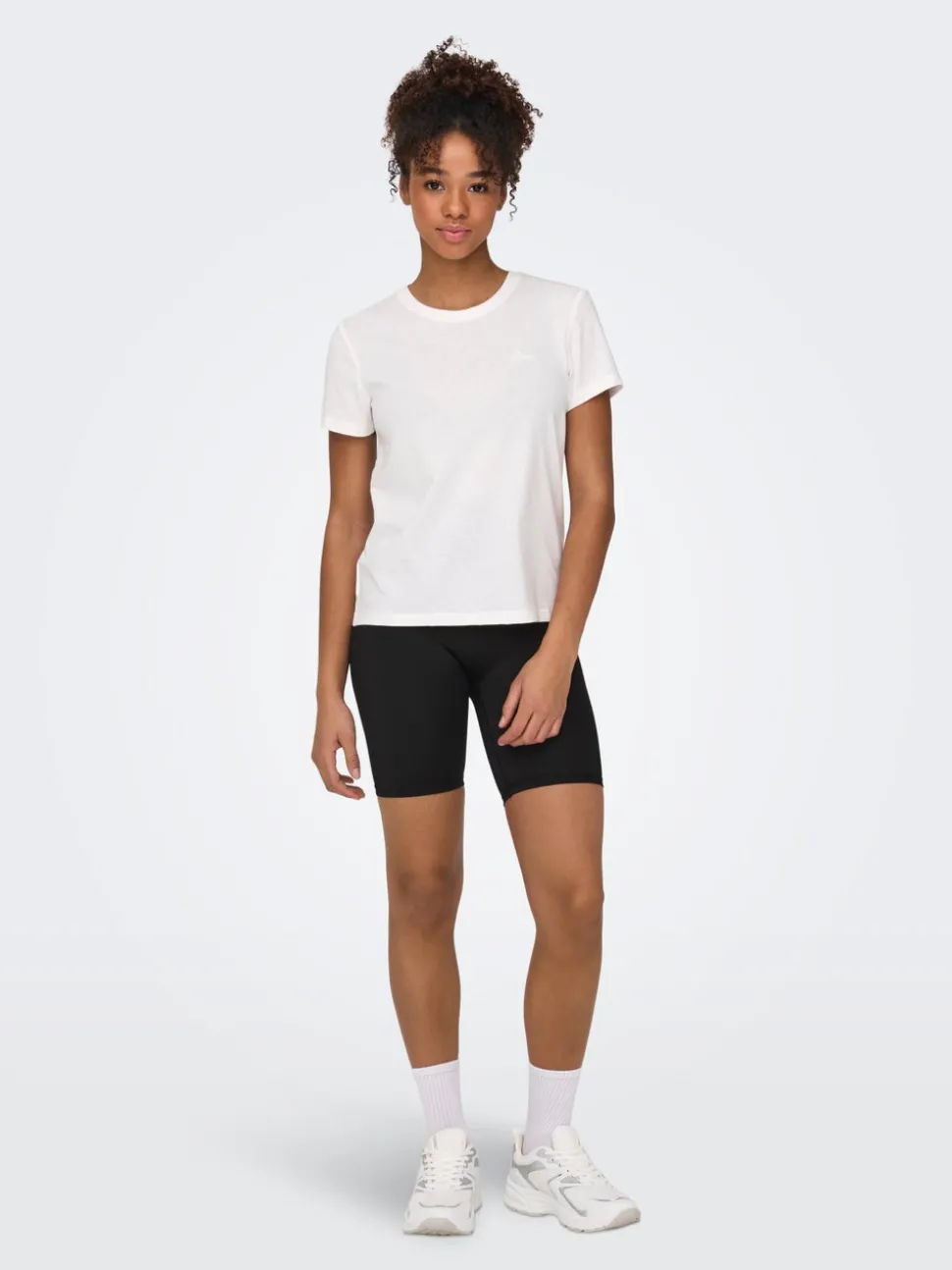ONPJAM-SANA-3 Hög midja Åtsittande passform Träningsshorts