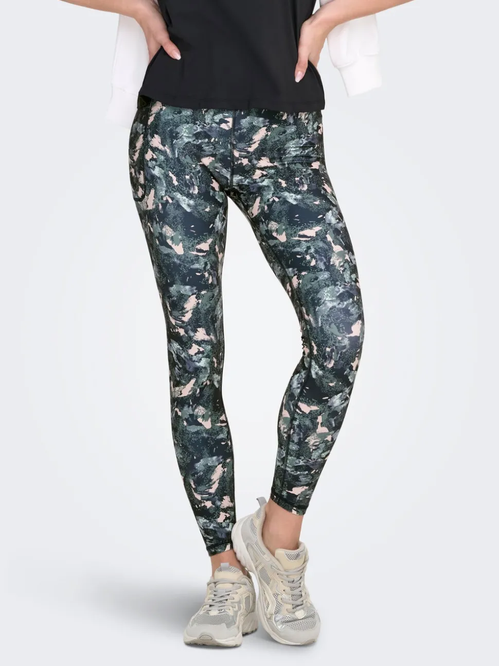 ONPJAM-2-SAVE Slim Fit Träningstights