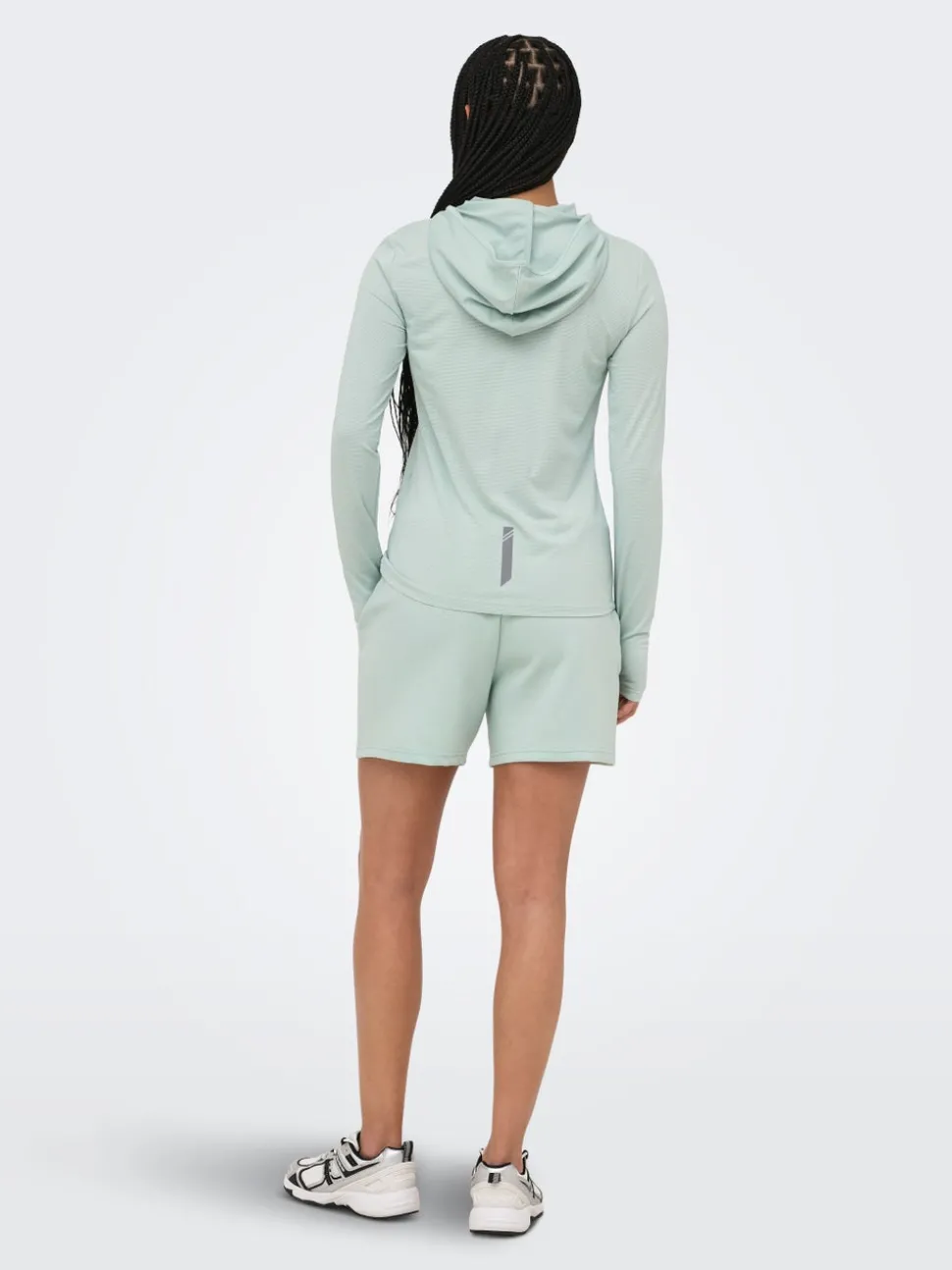 ONPLOUNGE Hög midja Lös passform Sweatshorts