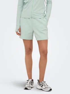 ONPLOUNGE Hög midja Lös passform Sweatshorts