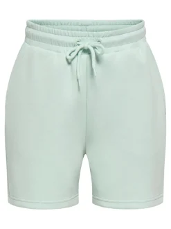 ONPLOUNGE Hög midja Lös passform Sweatshorts