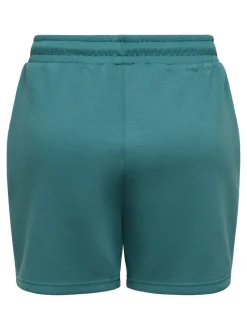 ONPLOUNGE Hög midja Lös passform Sweatshorts